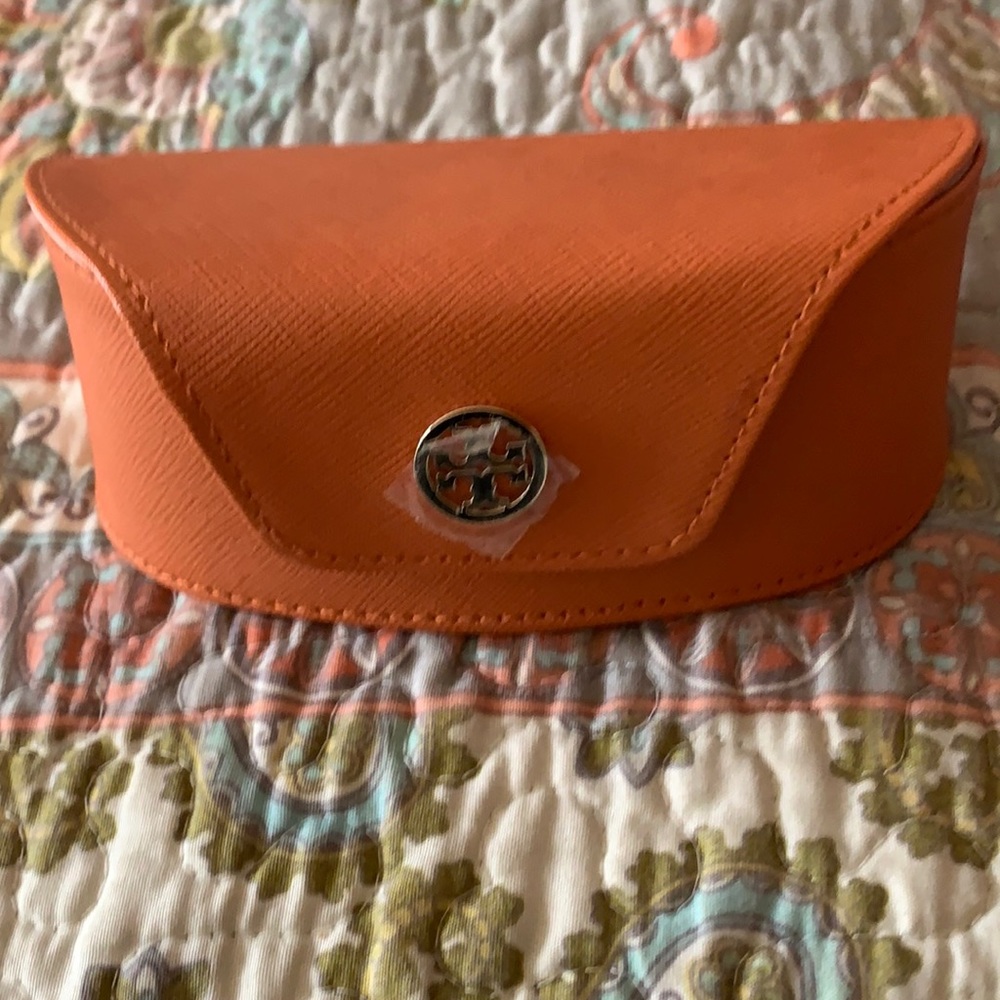 Tory Burch Sunglass case.